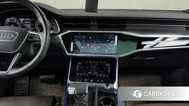 Audi A7 (4K) 2021 Белый из Кореи, фото 5