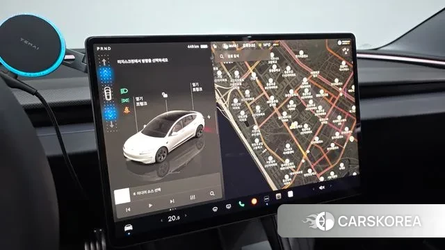 Tesla Model 3 2024 Белый из Кореи, фото 5