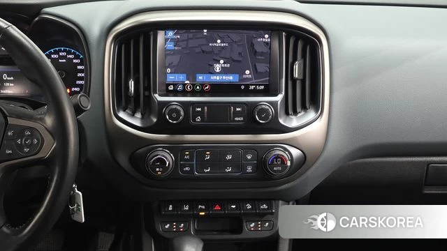 Chevrolet (GM Daewoo) Real New Colorado 2022 Черный из Кореи, фото 5
