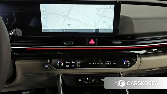 Kia The New Carnival 4th Generation 2024 Белый из Кореи, фото 5