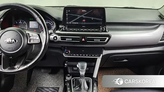 Kia Seltos 2019 Черный из Кореи, фото 5