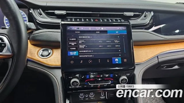 Jeep Grand Cherokee (WL) 2022 Черный из Кореи, фото 5