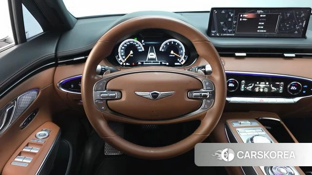 Genesis GV70 2022 Белый из Кореи, фото 5