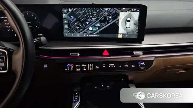 Kia The New Sorento 4th Generation 2023 Белый из Кореи, фото 5