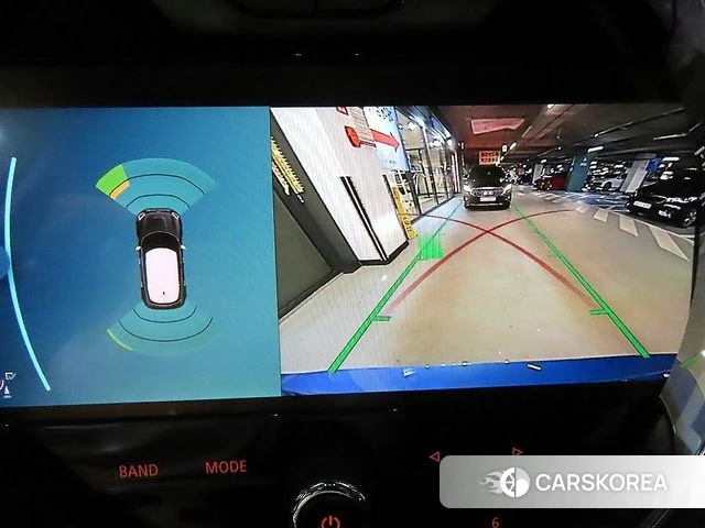 Mini Cooper Countryman 2024 Синий из Кореи, фото 5