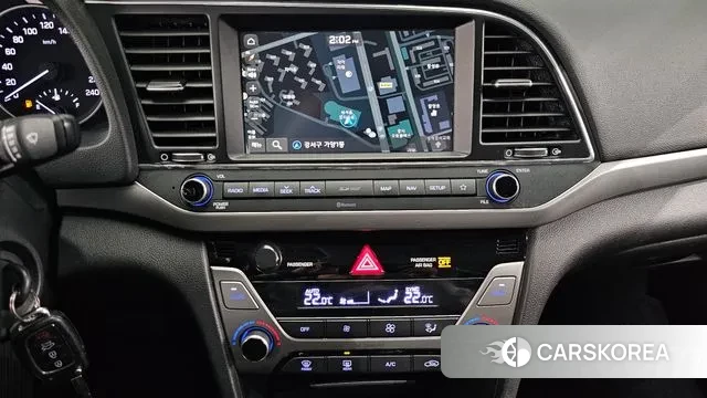 Hyundai Avante AD 2018 Серый из Кореи, фото 5