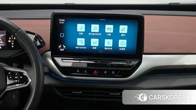 Volkswagen ID.4 2023 Черный из Кореи, фото 5