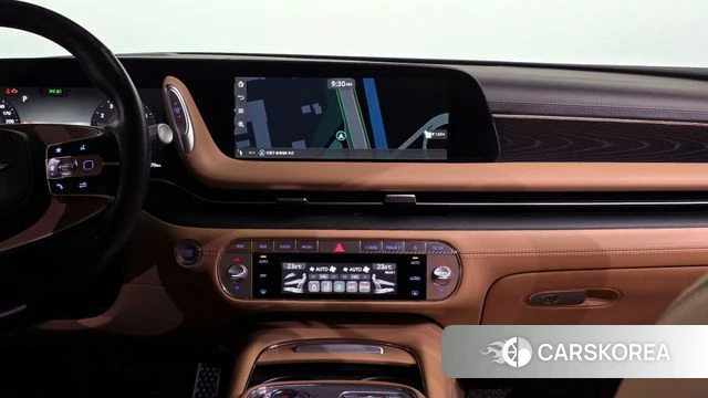 Genesis G90 (RS4) 2022 Черный из Кореи, фото 5