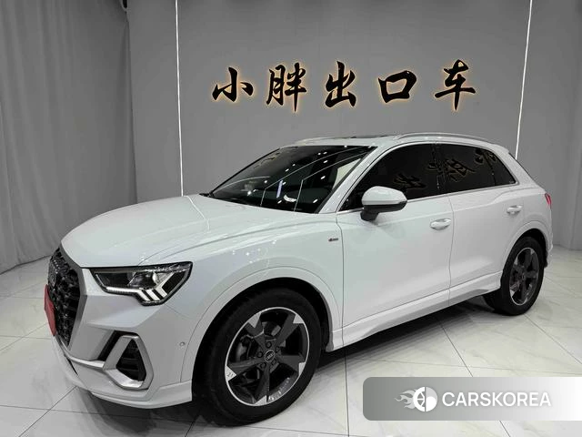 Audi Q3 2022 Белый из Китая, фото 5