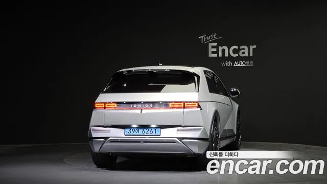 Hyundai Ionic 5 2023 Песочный из Кореи, фото 5