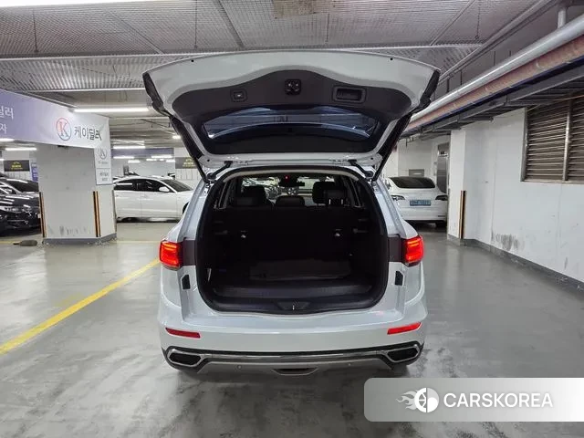 Renault Korea (Samsung) The New QM6 2022 Белый из Кореи, фото 5