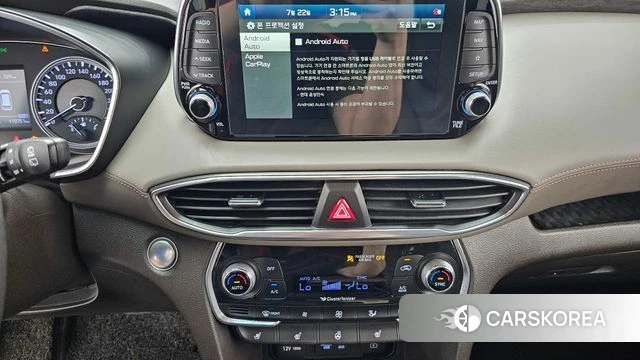 Hyundai Santa Fe TM 2018 Черный из Кореи, фото 5