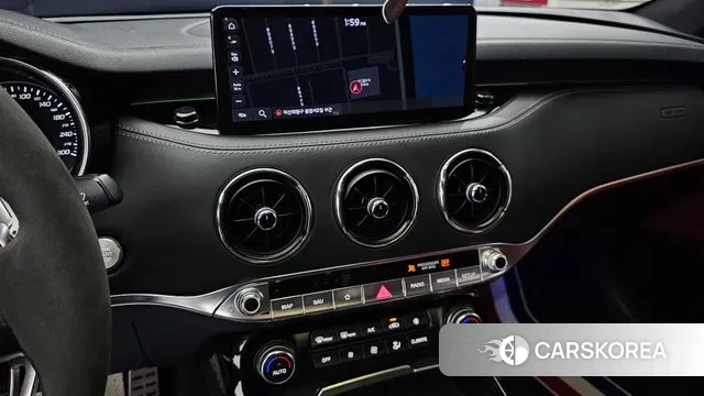 Kia Stinger Meister 2021 Синий из Кореи, фото 5