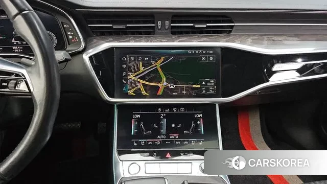 Audi A6 (C8) 2020 Черный из Кореи, фото 5