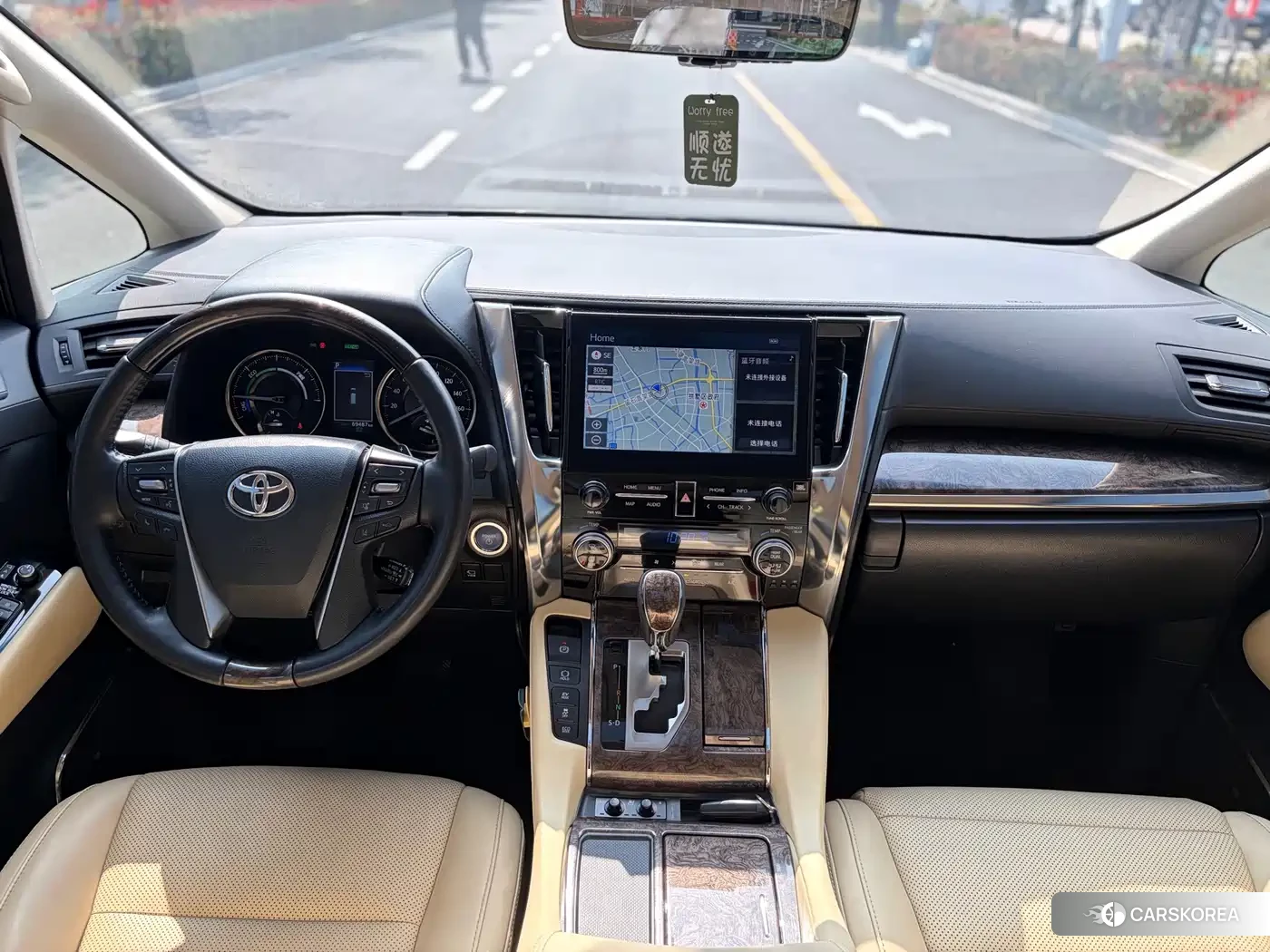 Toyota Elfa 2022 Черный из Китая, фото 5