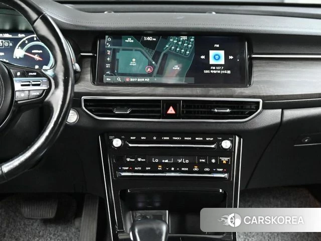 Kia K7 Premier 2020 Синий из Кореи, фото 5