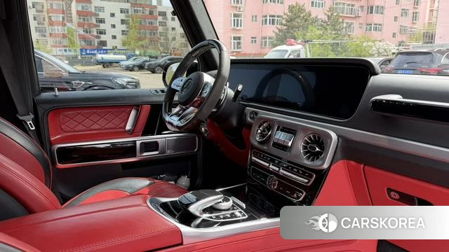 Mercedes-Benz G-class AMG 2021 Черный из Китая, фото 5