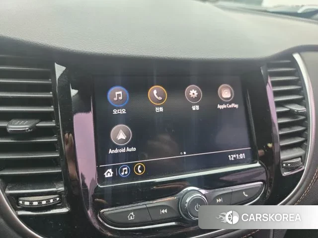 Chevrolet (GM Daewoo) The New Trax 2021 Белый из Кореи, фото 5