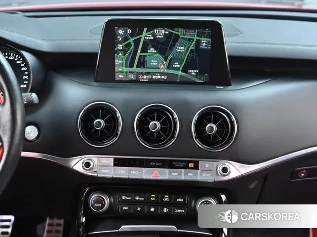 Kia Stinger 2018 Красный из Кореи, фото 5