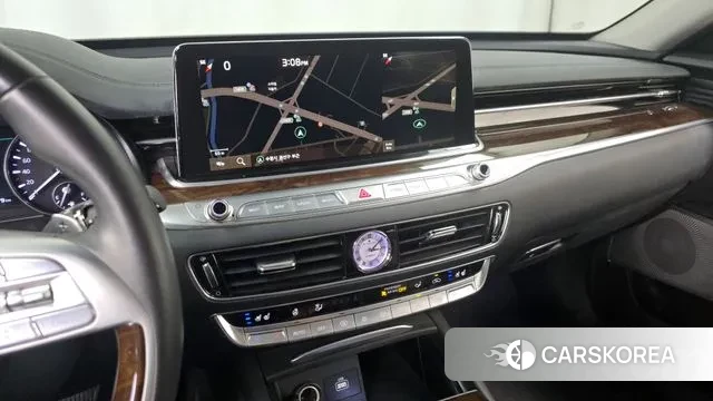 Kia More K9 2019 Черный из Кореи, фото 5