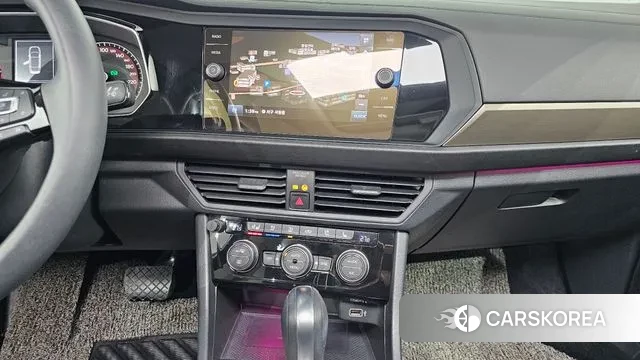 Volkswagen 7th Generation of Jetta 2020 Белый из Кореи, фото 5