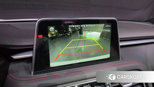 Genesis G70 2018 Белый из Кореи, фото 5