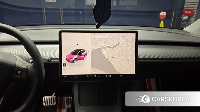 Tesla Model Y 2022 Белый из Кореи, фото 5