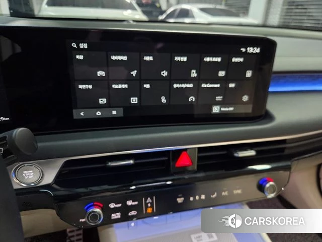 Kia The New K8 Hybrid 2025 Серый из Кореи, фото 5