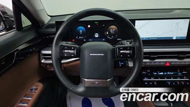 Hyundai Grandeur (GN7) 2023 Черный из Кореи, фото 5