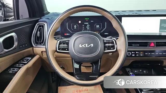 Kia The New Sorento 4th Generation 2023 Черный из Кореи, фото 5