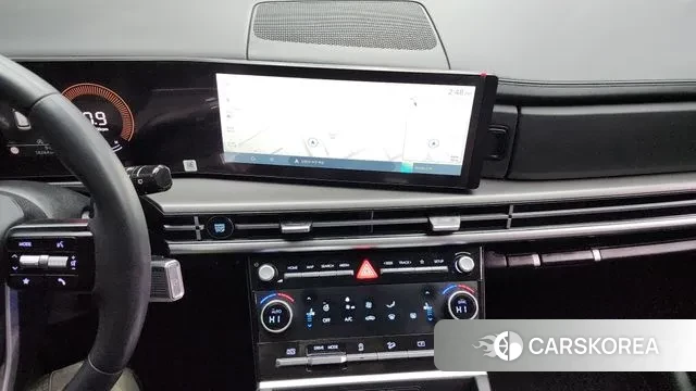 Hyundai Santa Fe (MX5) 2023 Серебристо-серый из Кореи, фото 5