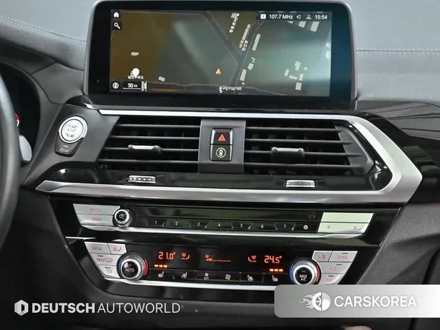 BMW X4 (G02) 2020 Черный из Кореи, фото 5