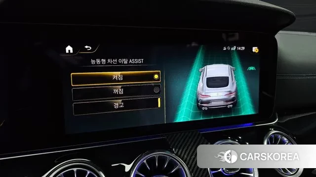 Mercedes-Benz AMG GT 2021 Серый из Кореи, фото 5