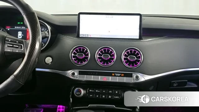 Kia Stinger Meister 2021 Черный из Кореи, фото 5