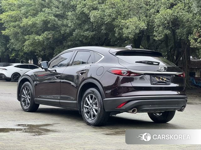 Mazda CX-4 2023 Фиолетовый из Китая, фото 5