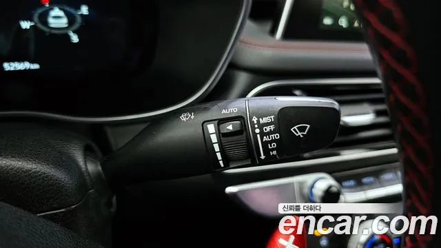 Genesis G70 2019 Черный из Кореи, фото 5