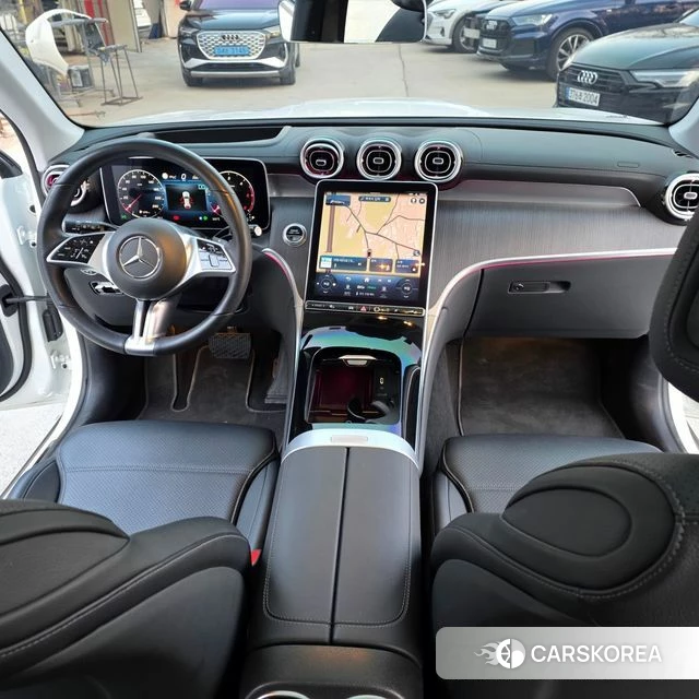 Mercedes-Benz GLC-Class X254 2023 Белый из Кореи, фото 5