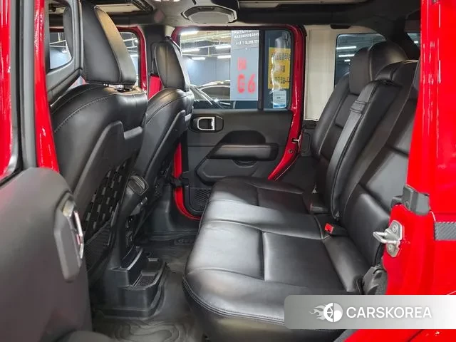 Jeep Wrangler (JL) 2020 Красный из Кореи, фото 5