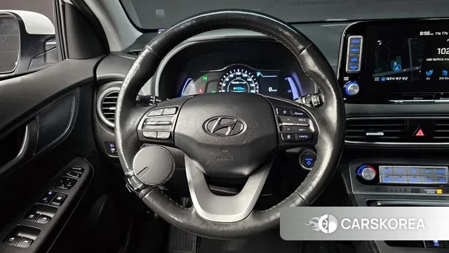 Hyundai Kona Electric 2019 Белый из Кореи, фото 5