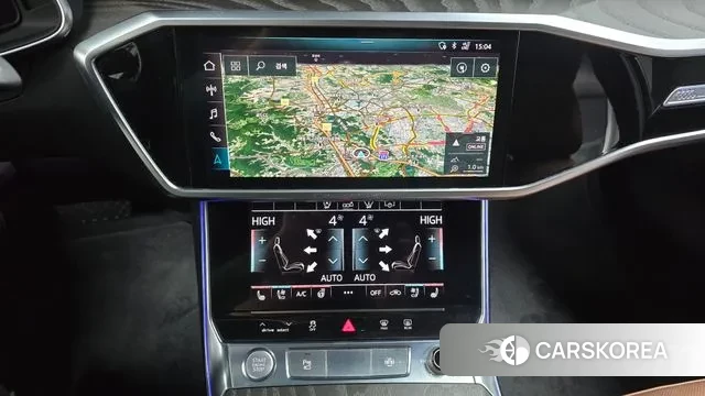 Audi A6 (C8) 2020 Черный из Кореи, фото 5