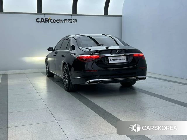 Mercedes-Benz S-class 2022 Черный из Китая, фото 5