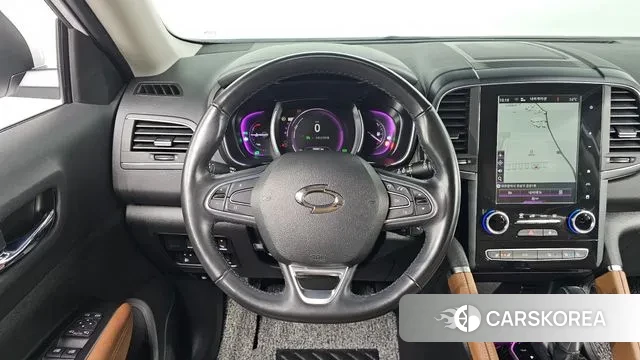 Renault Korea (Samsung) The New QM6 2022 Белый из Кореи, фото 5