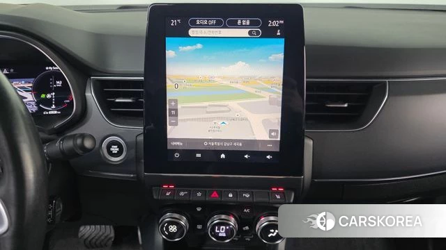 Renault Korea (Samsung) XM3 2021 Серый из Кореи, фото 5