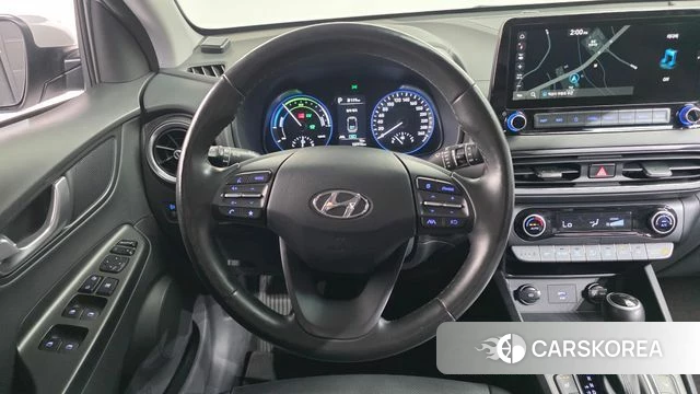 Hyundai The New Kona Hybrid 2021 Серебристо-серый из Кореи, фото 5