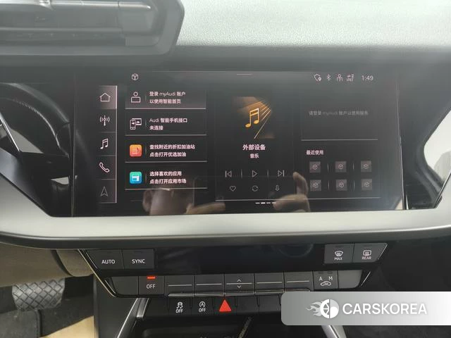 Audi A3 2022 Белый из Китая, фото 5