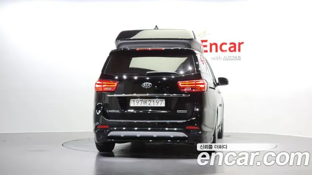 Kia The New Carnival 2019 Черный из Кореи, фото 5