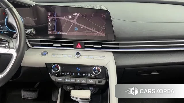 Hyundai Avante (CN7) 2023 Белый из Кореи, фото 5