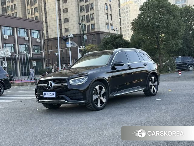 Mercedes-Benz GLC 2022 Черный из Китая, фото 5