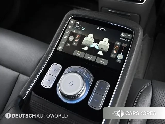 Genesis G90 (RS4) 2023 Серебряный из Кореи, фото 5