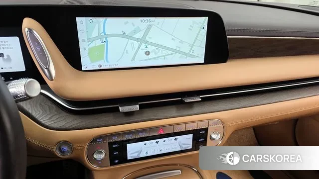 Genesis G90 (RS4) 2022 Синий из Кореи, фото 5